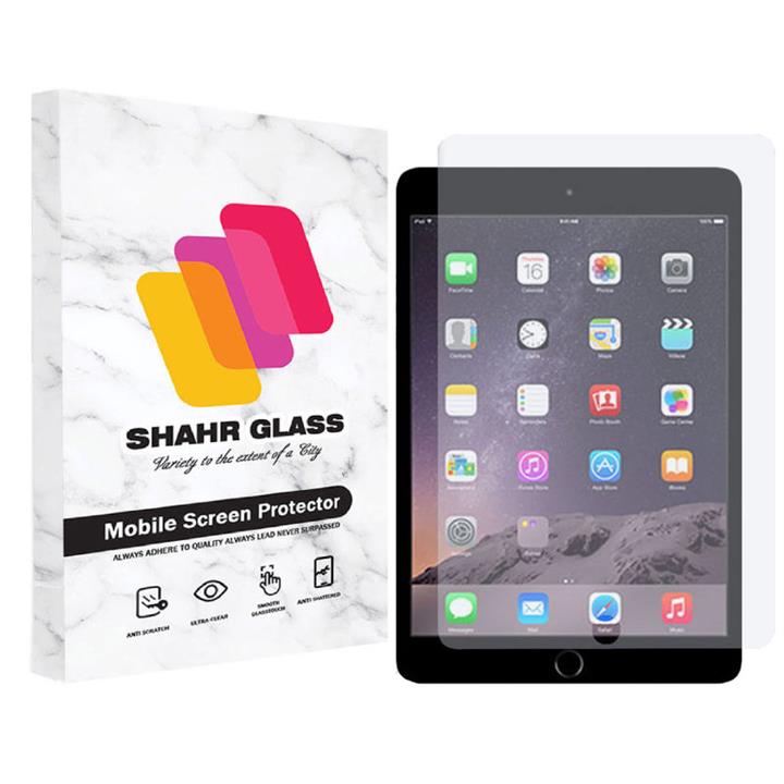 محافظ صفحه نمایش شهر گلس مدل SMPT1 مناسب برای تبلت اپل iPad mini 2 Shahr Glass SMPT1 Screen Protector For Apple iPad mini 2